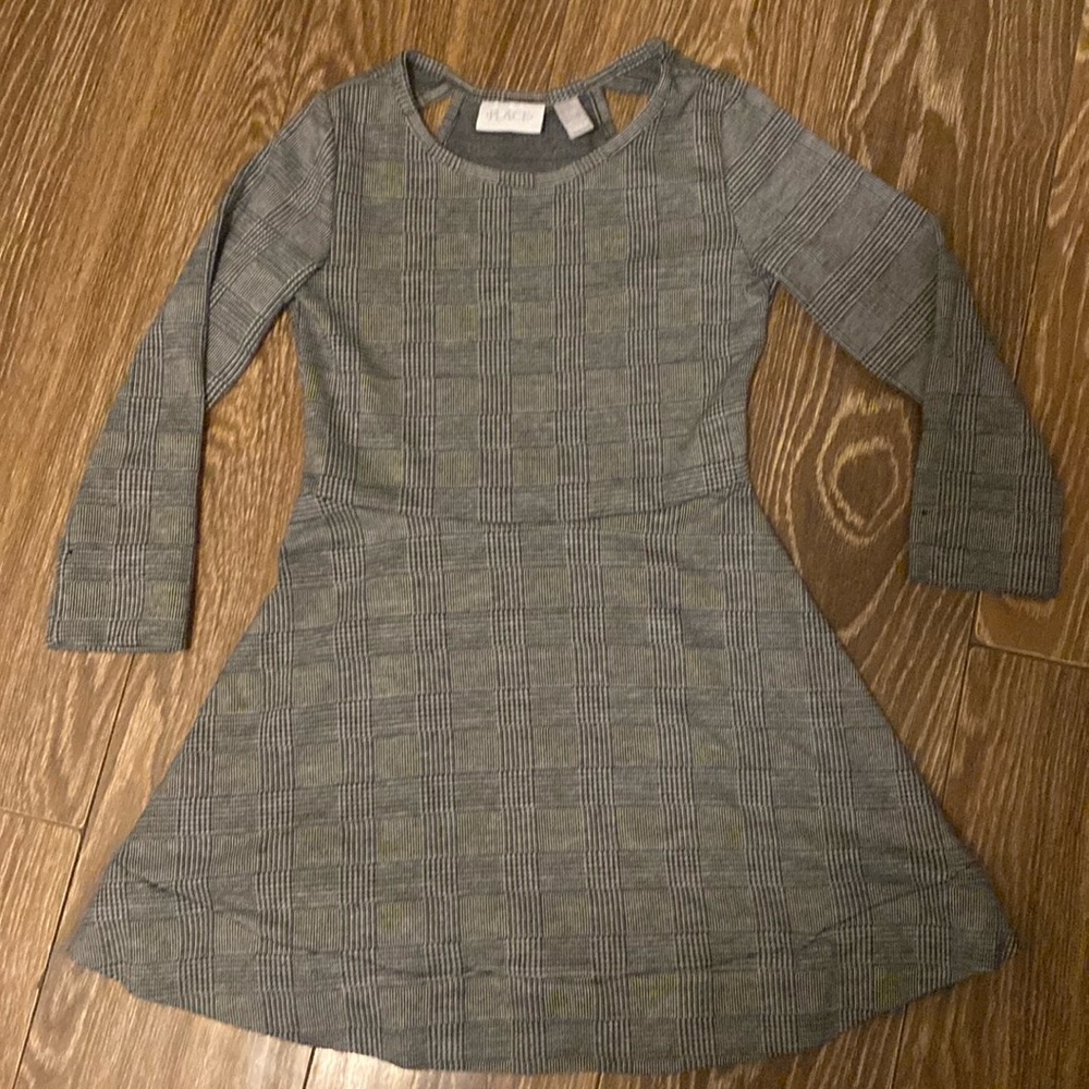 Girl Children’s Place Gray Dress Size 7/8 FREE SHIPPING!!